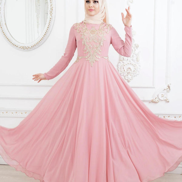 Party Dress Rose Pink